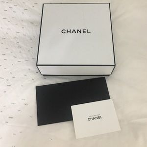 Chanel Keepsake Gift Box
